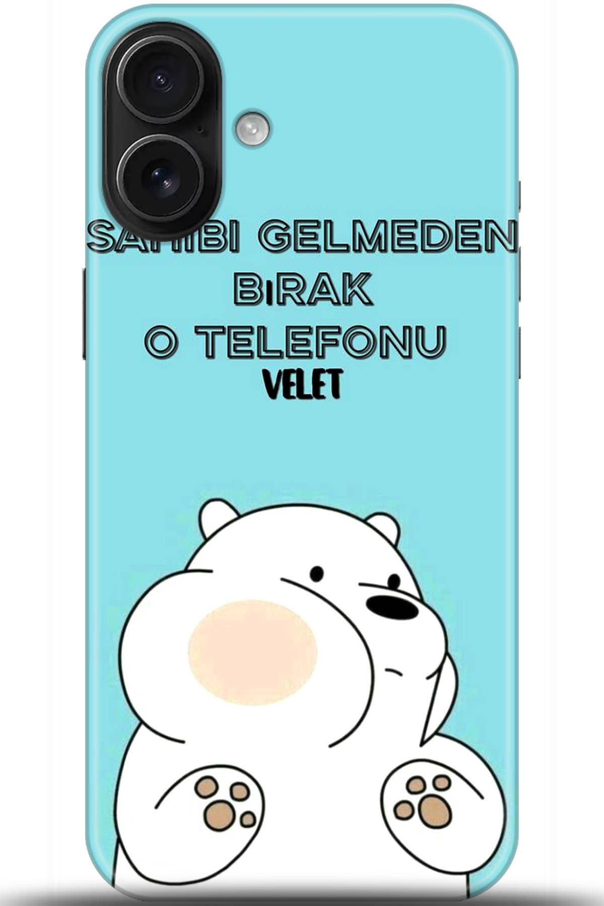 Apple iPhone 16 Uyumlu Kılıf HD Baskılı Kılıf - Followed Institution 5687