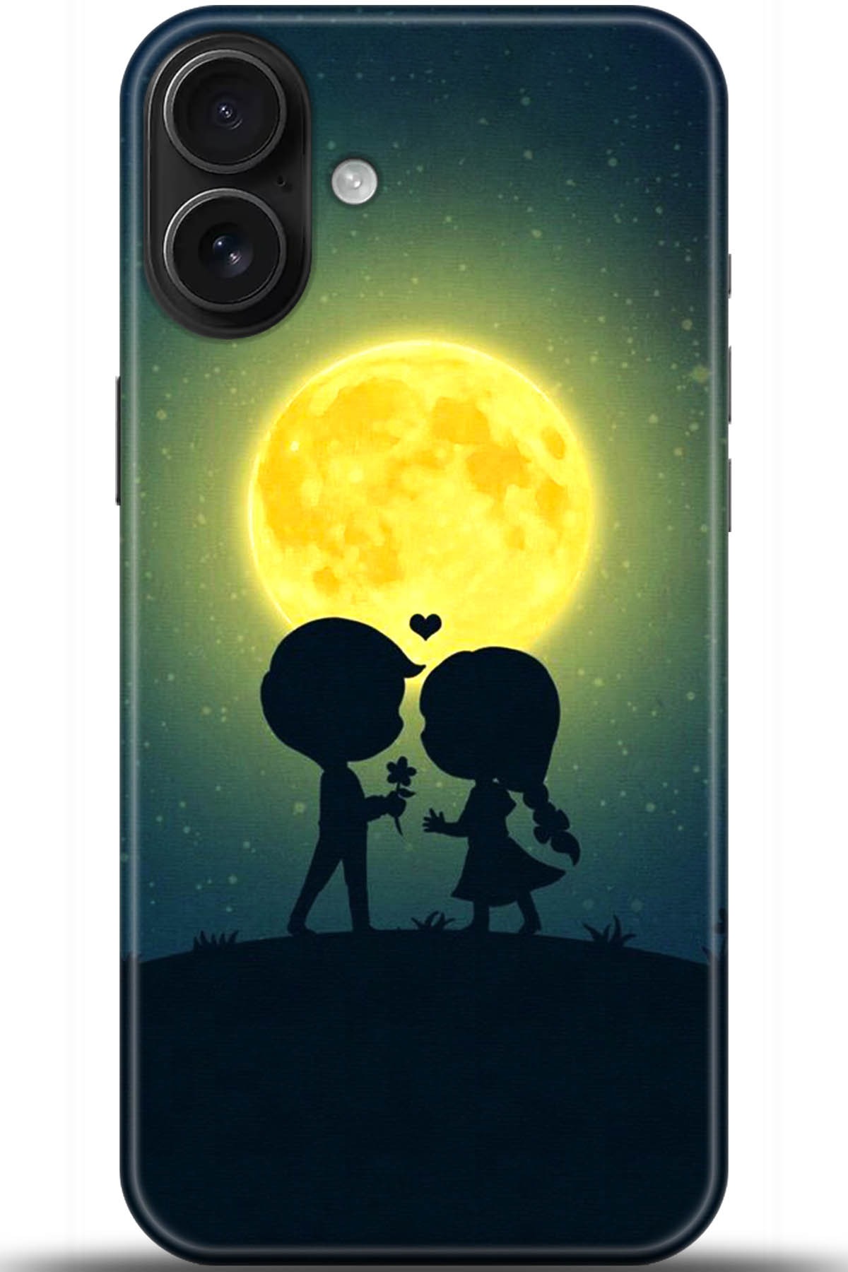 Apple iPhone 16 Uyumlu Kılıf HD Baskılı Kılıf - Followed Institution 5690