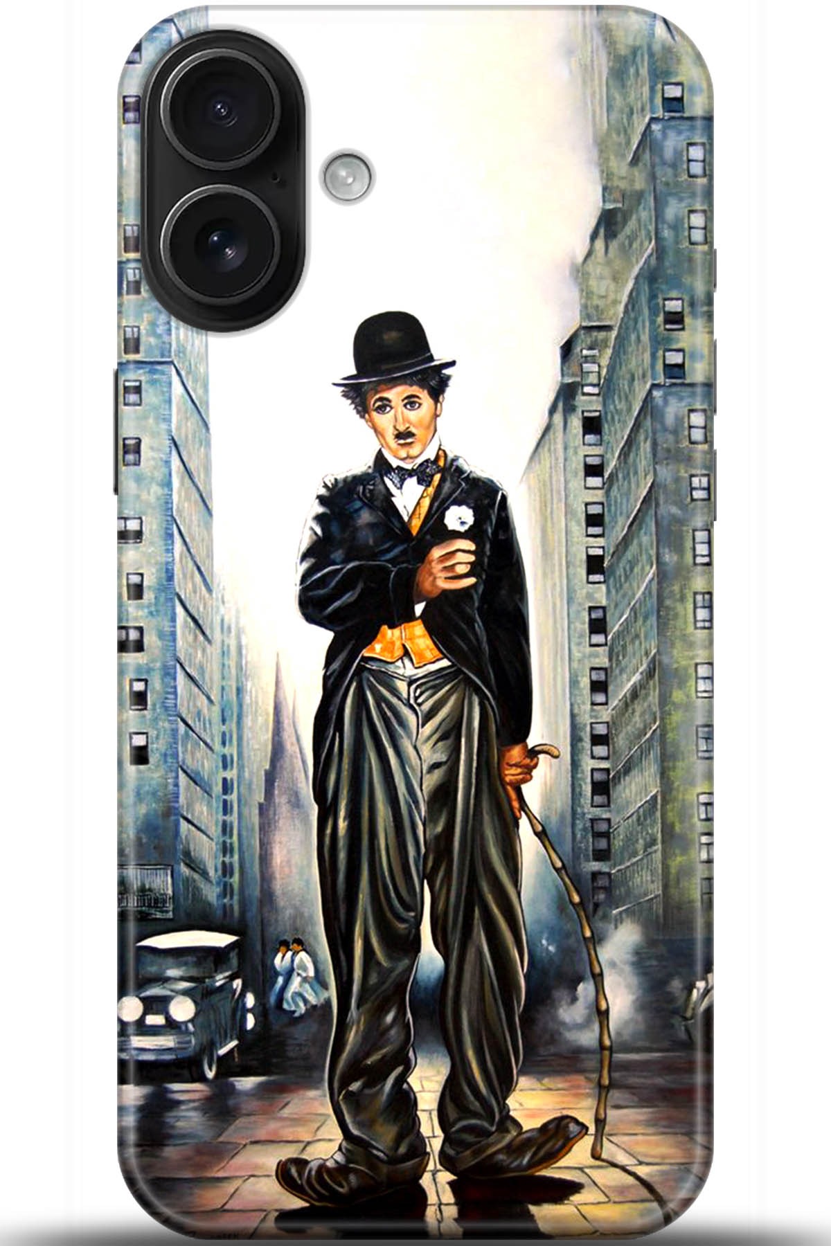 Apple iPhone 16 Uyumlu Kılıf HD Baskılı Kılıf - Followed Institution 5693