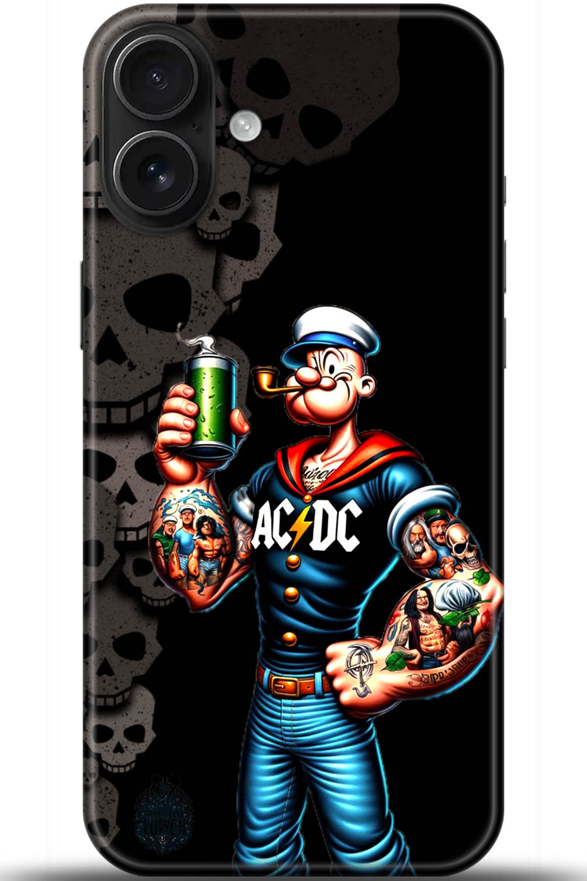 Apple iPhone 16 Uyumlu Kılıf HD Baskılı Kılıf - Followed Institution 5696