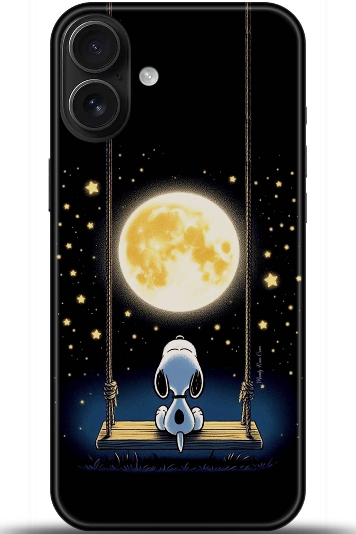 Apple iPhone 16 Uyumlu Kılıf HD Baskılı Kılıf - Followed Institution 5705