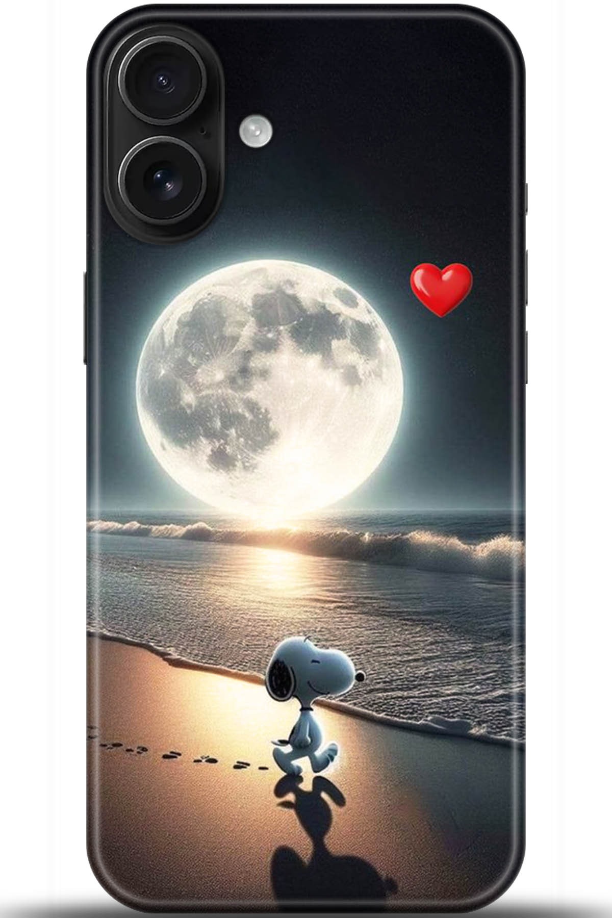 Apple iPhone 16 Uyumlu Kılıf HD Baskılı Kılıf - Followed Institution 5707