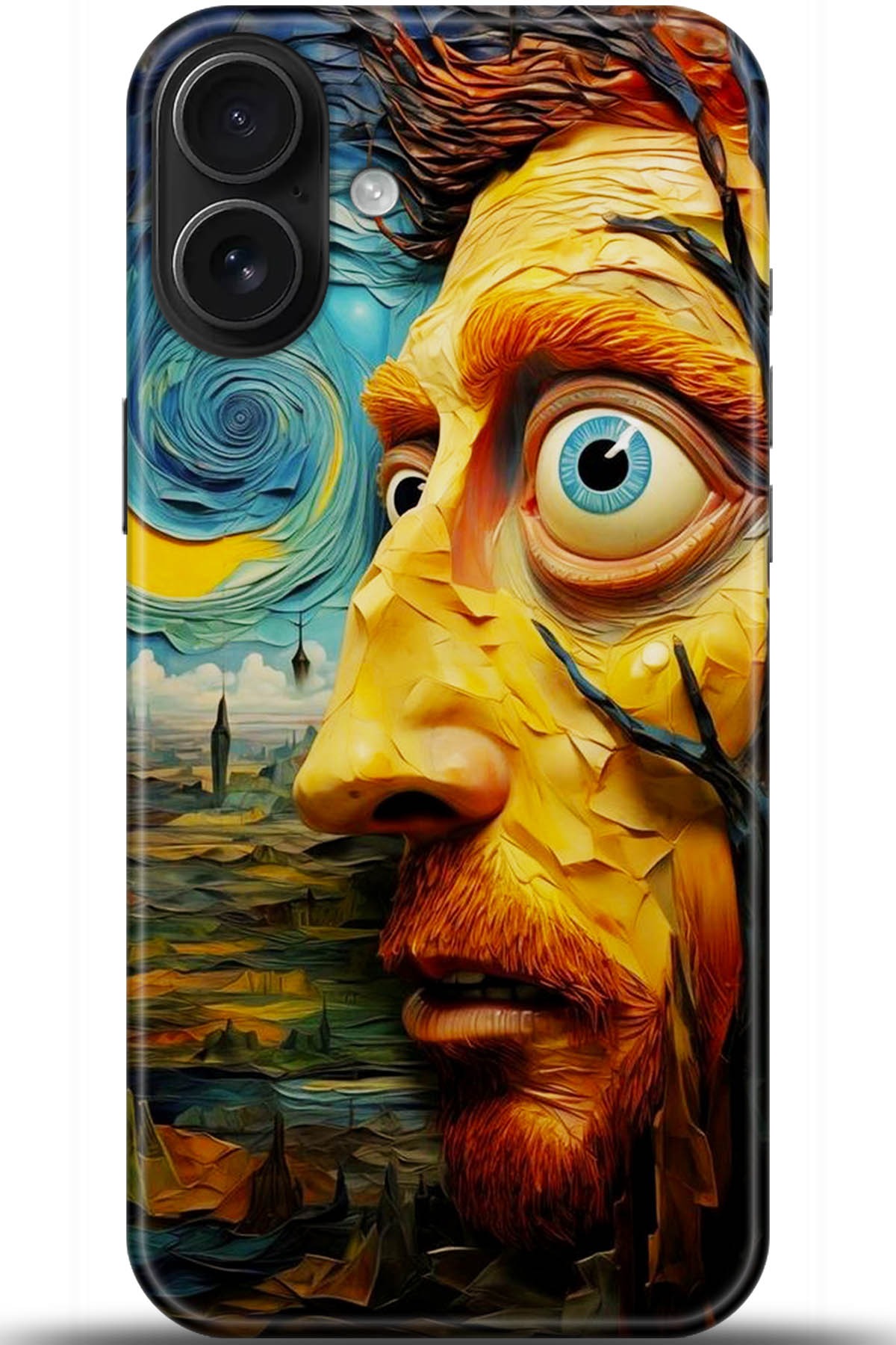 Apple iPhone 16 Uyumlu Kılıf HD Baskılı Kılıf - Followed Institution 5714