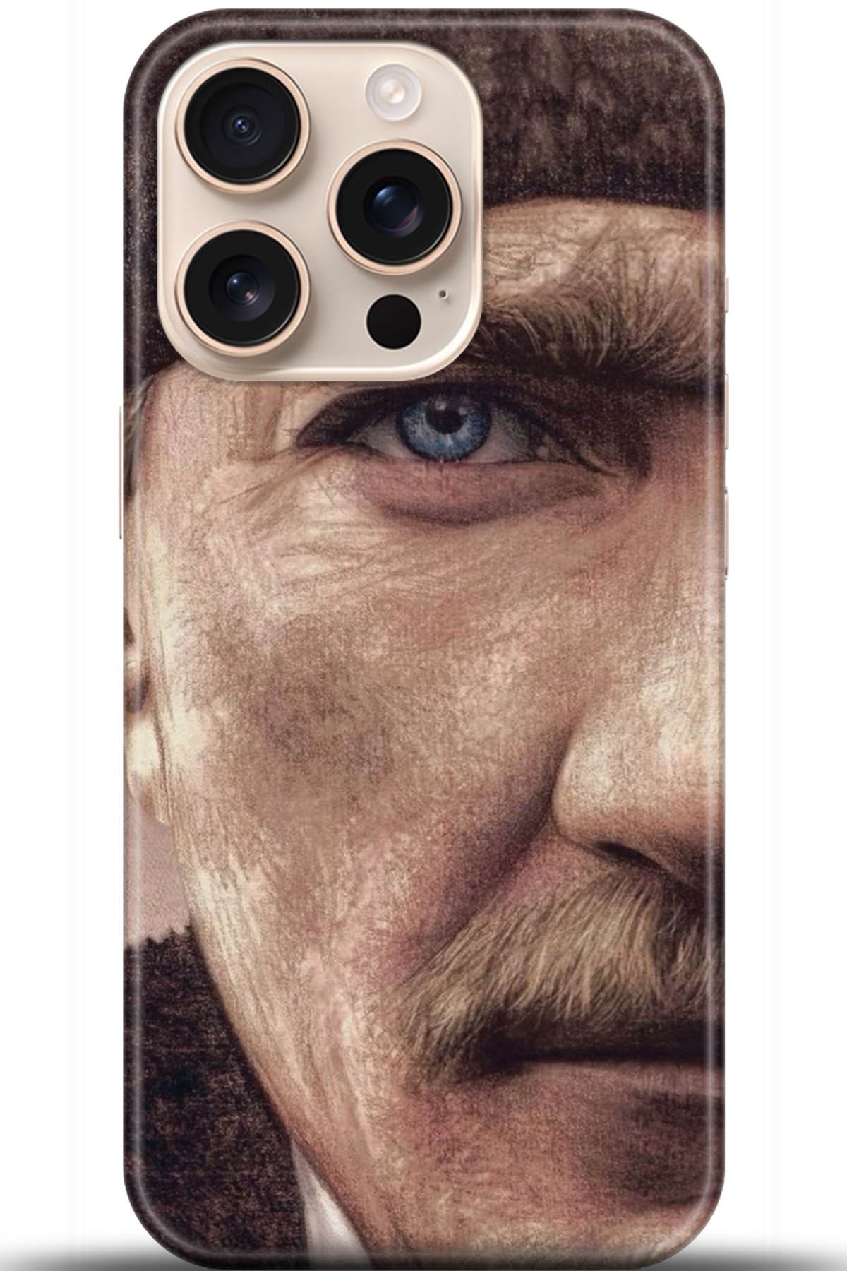 Apple iPhone 16 Pro Uyumlu Kılıf HD Baskılı Kılıf - Followed Institution 5008