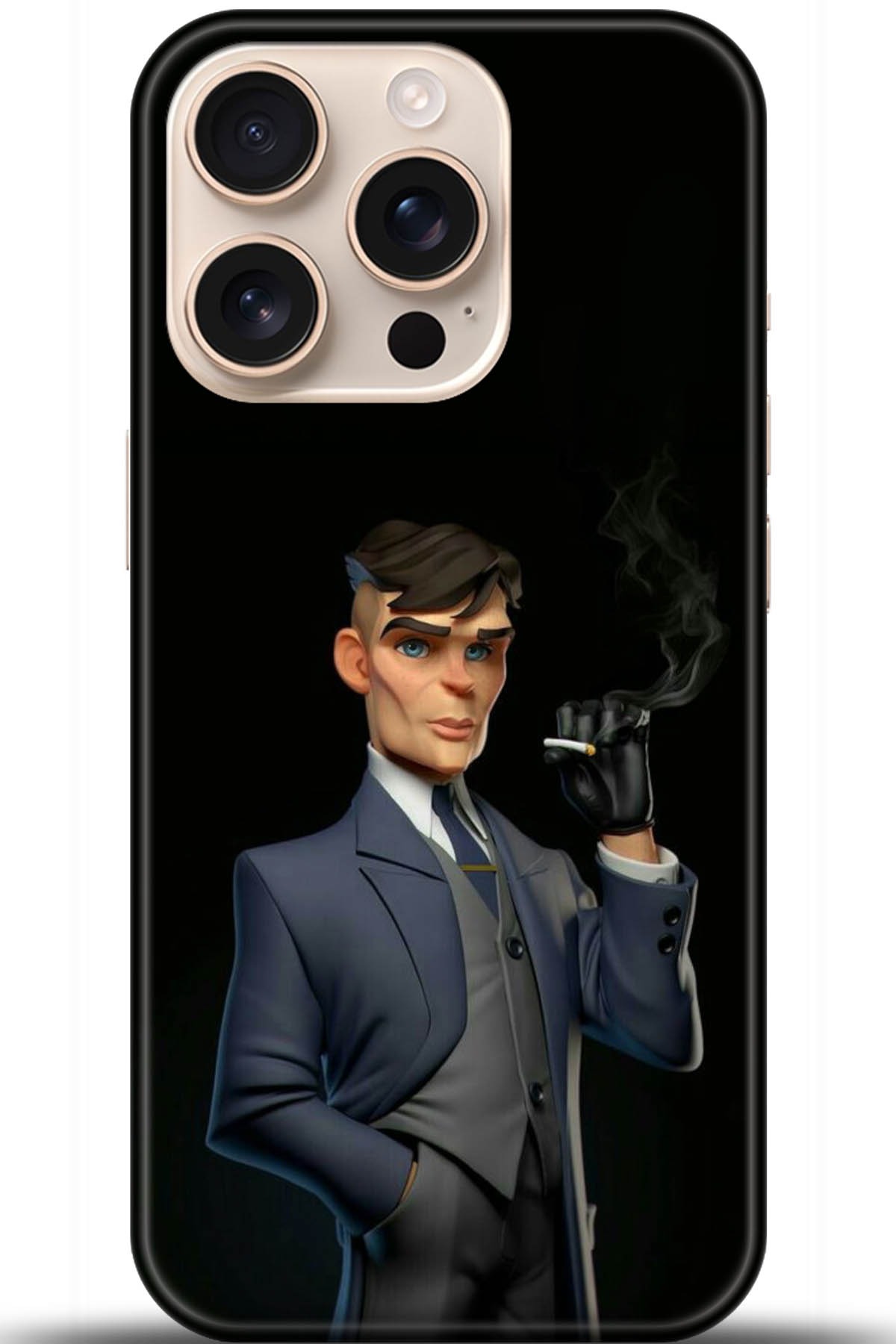 Apple iPhone 16 Pro Uyumlu Kılıf HD Baskılı Kılıf - Followed Institution 5013