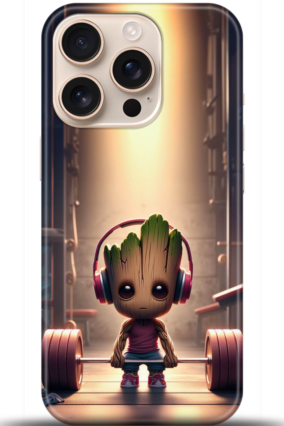 Apple iPhone 16 Pro Uyumlu Kılıf HD Baskılı Kılıf - Followed Institution 5015