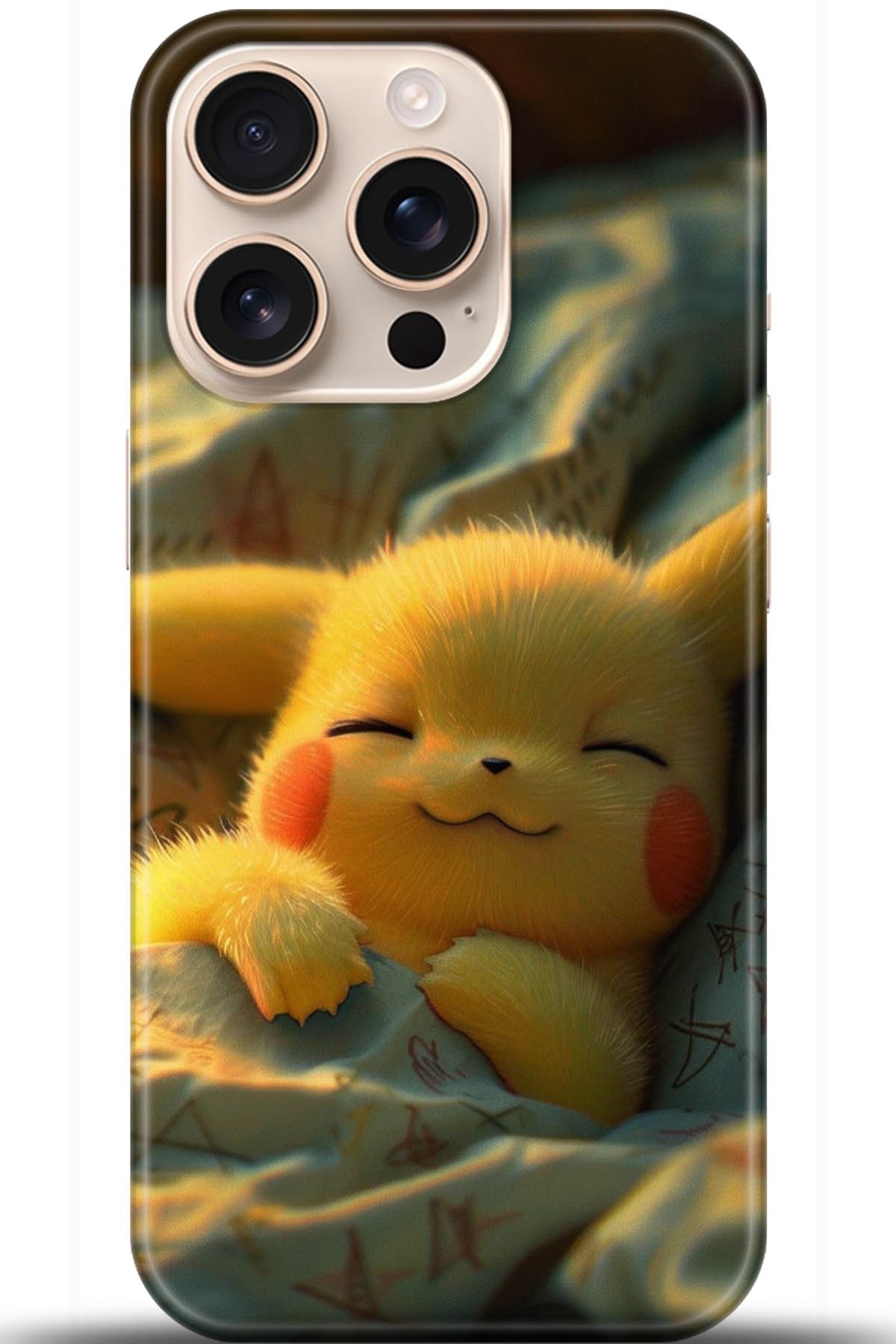 Apple iPhone 16 Pro Uyumlu Kılıf HD Baskılı Kılıf - Followed Institution 5029