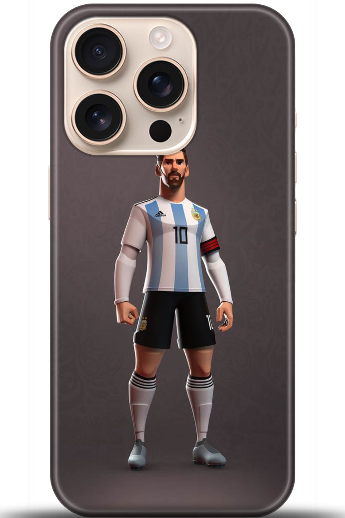 Apple iPhone 16 Pro Uyumlu Kılıf HD Baskılı Kılıf - Followed Institution 5040