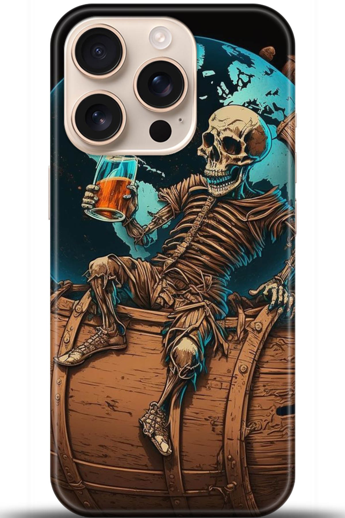 Apple iPhone 16 Pro Uyumlu Kılıf HD Baskılı Kılıf - Followed Institution 5054