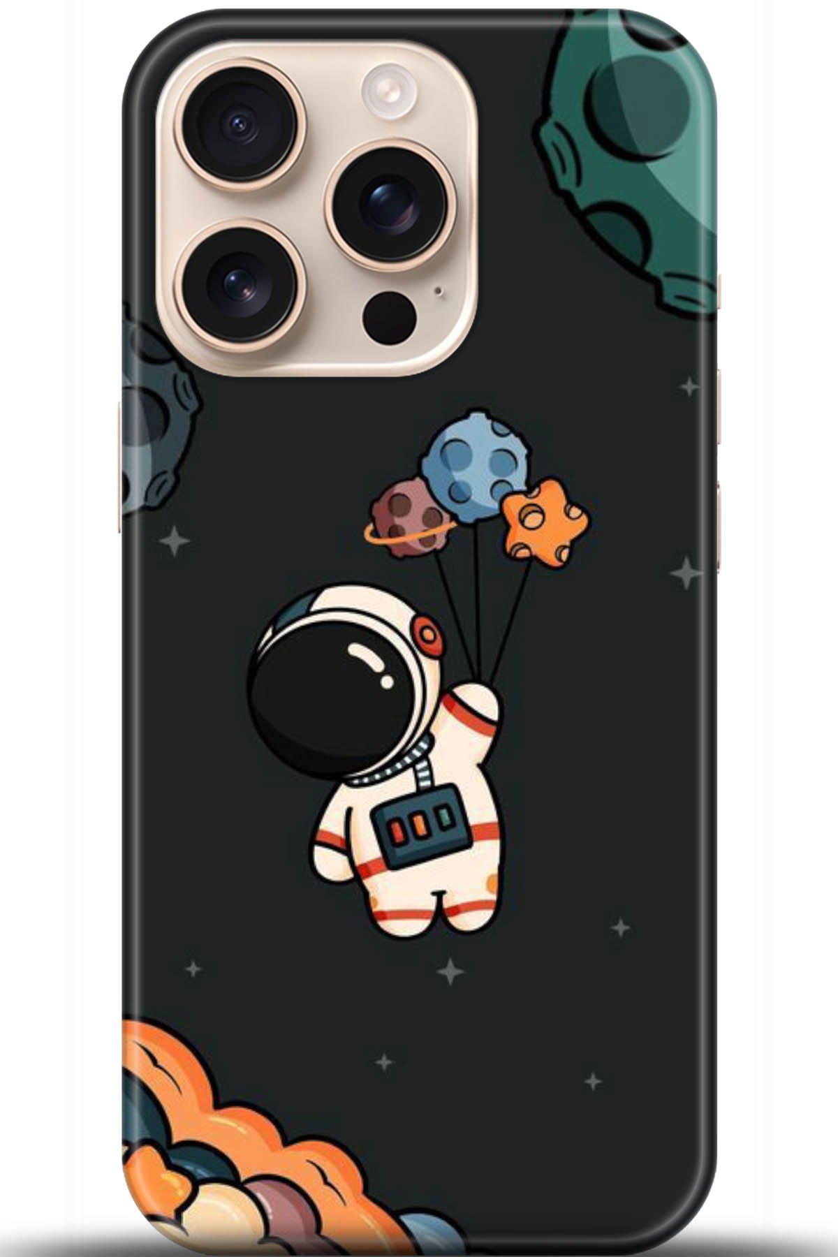 Apple iPhone 16 Pro Uyumlu Kılıf HD Baskılı Kılıf - Followed Institution 5069