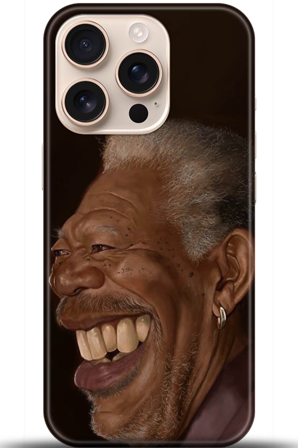 Apple iPhone 16 Pro Uyumlu Kılıf HD Baskılı Kılıf - Followed Institution 5070