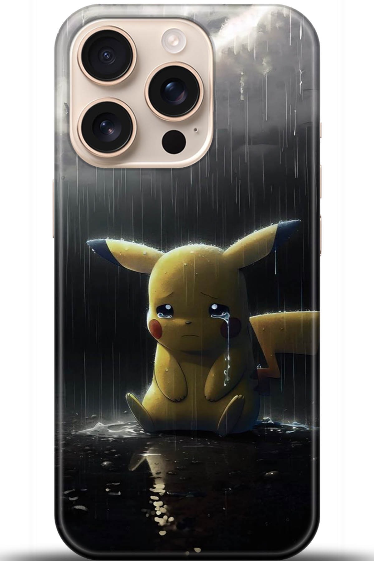 Apple iPhone 16 Pro Uyumlu Kılıf HD Baskılı Kılıf - Followed Institution 5075