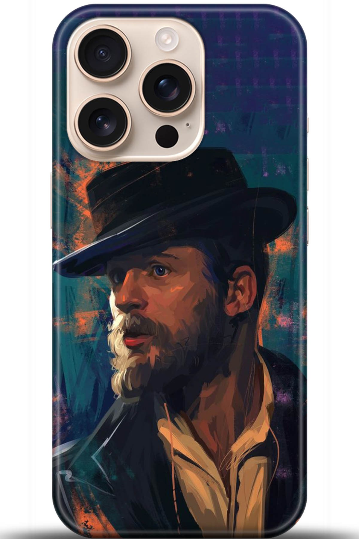 Apple iPhone 16 Pro Uyumlu Kılıf HD Baskılı Kılıf - Followed Institution 5094