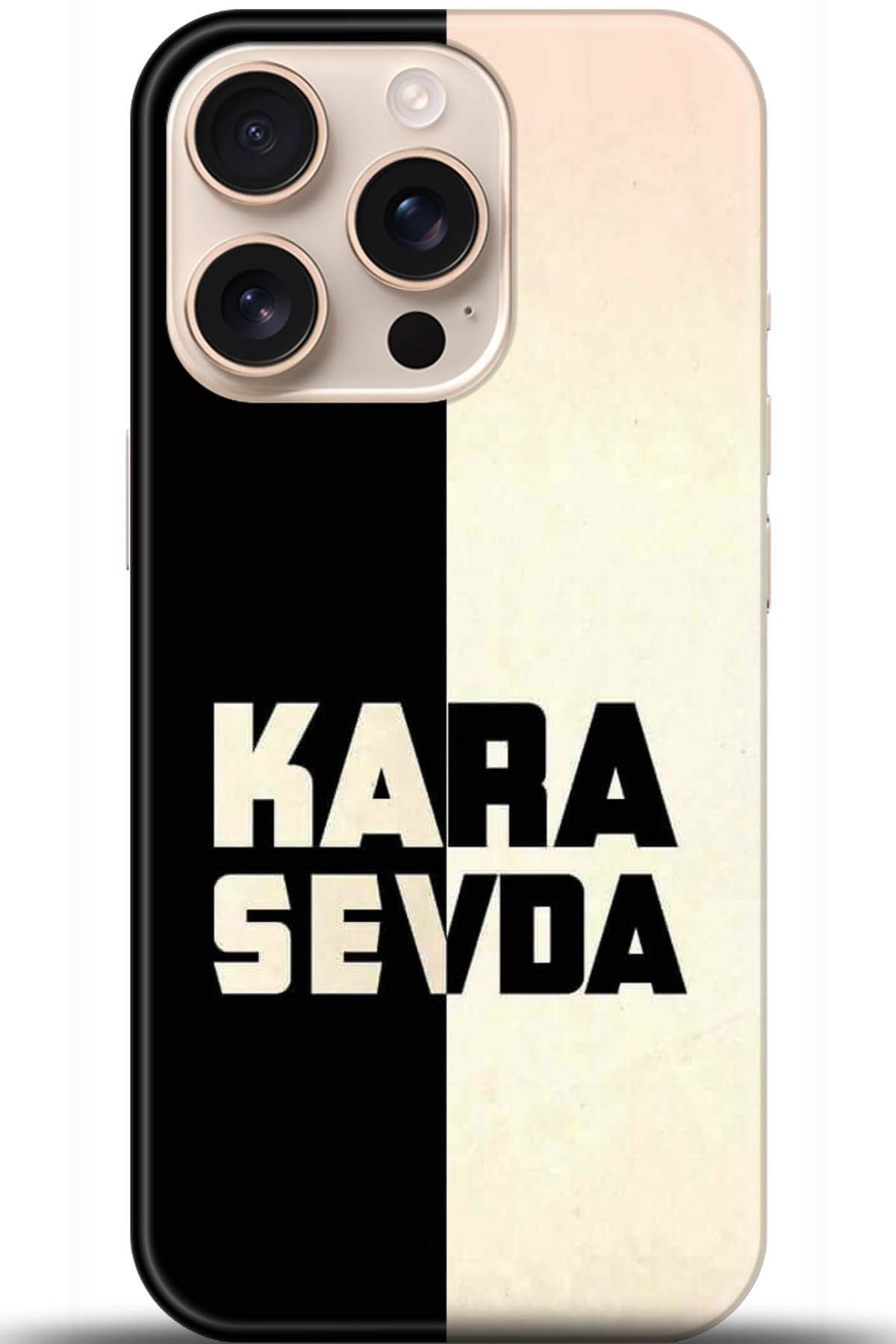 Apple iPhone 16 Pro Uyumlu Kılıf HD Baskılı Kılıf - Followed Institution 5095