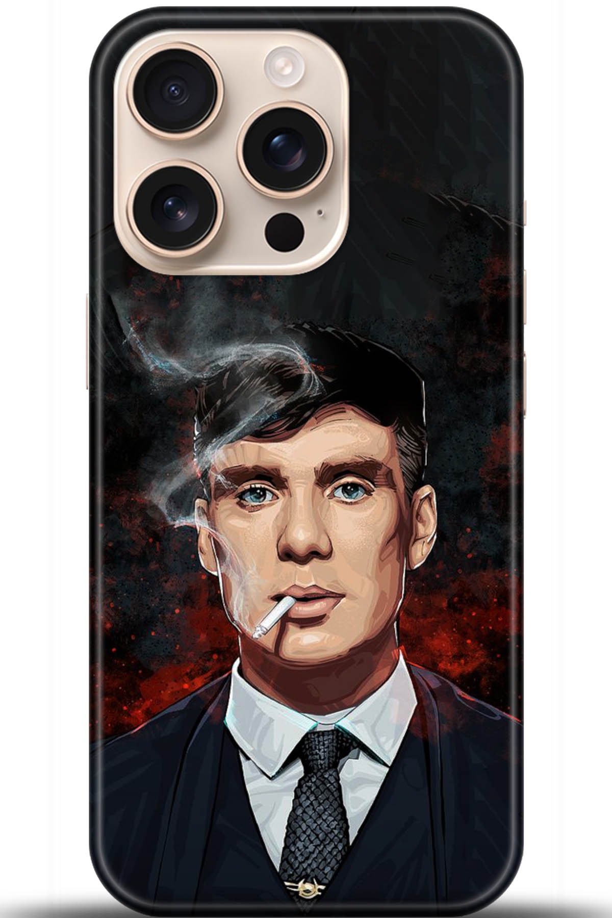 Apple iPhone 16 Pro Uyumlu Kılıf HD Baskılı Kılıf - Followed Institution 5109