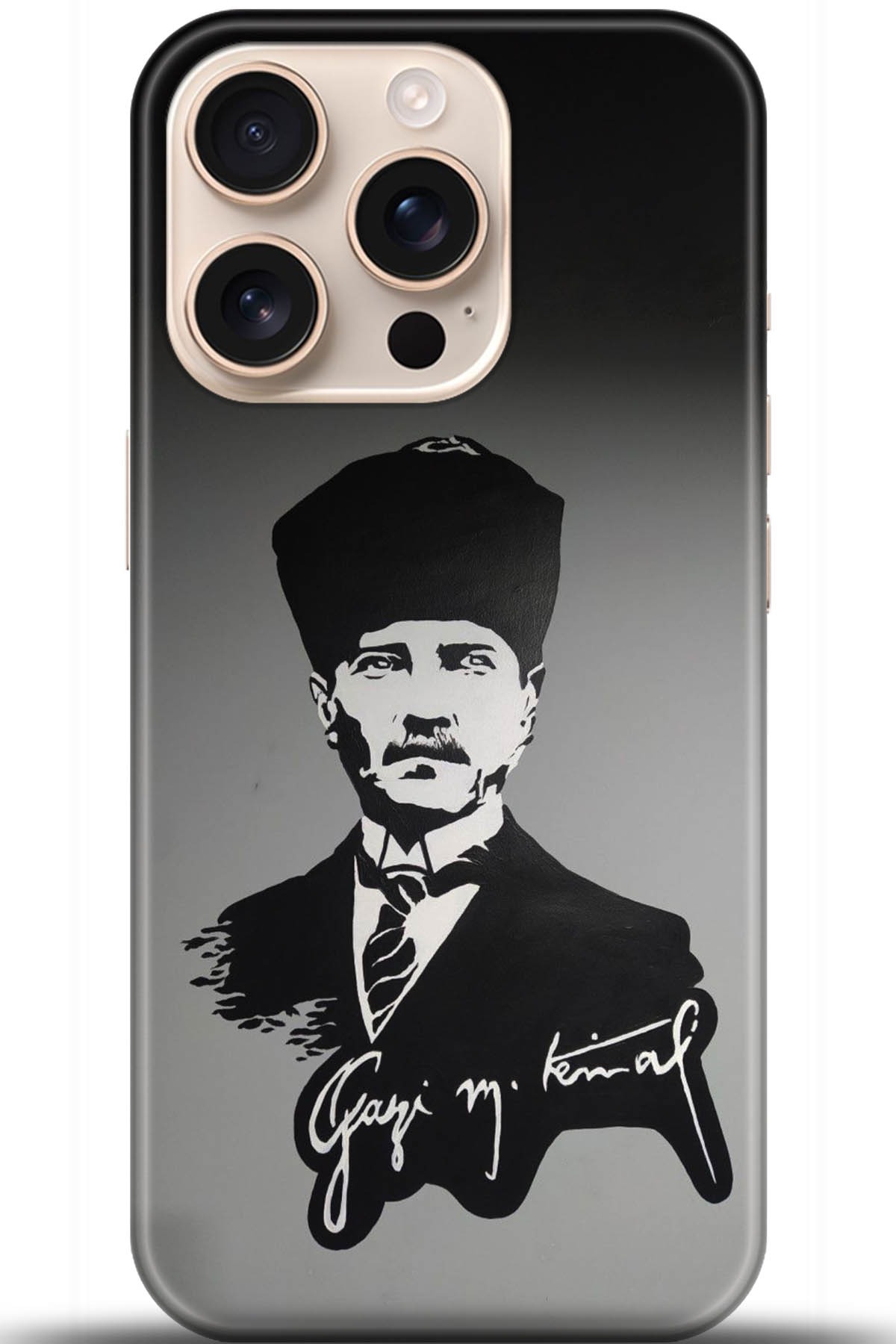 Apple iPhone 16 Pro Uyumlu Kılıf HD Baskılı Kılıf - Followed Institution 5112