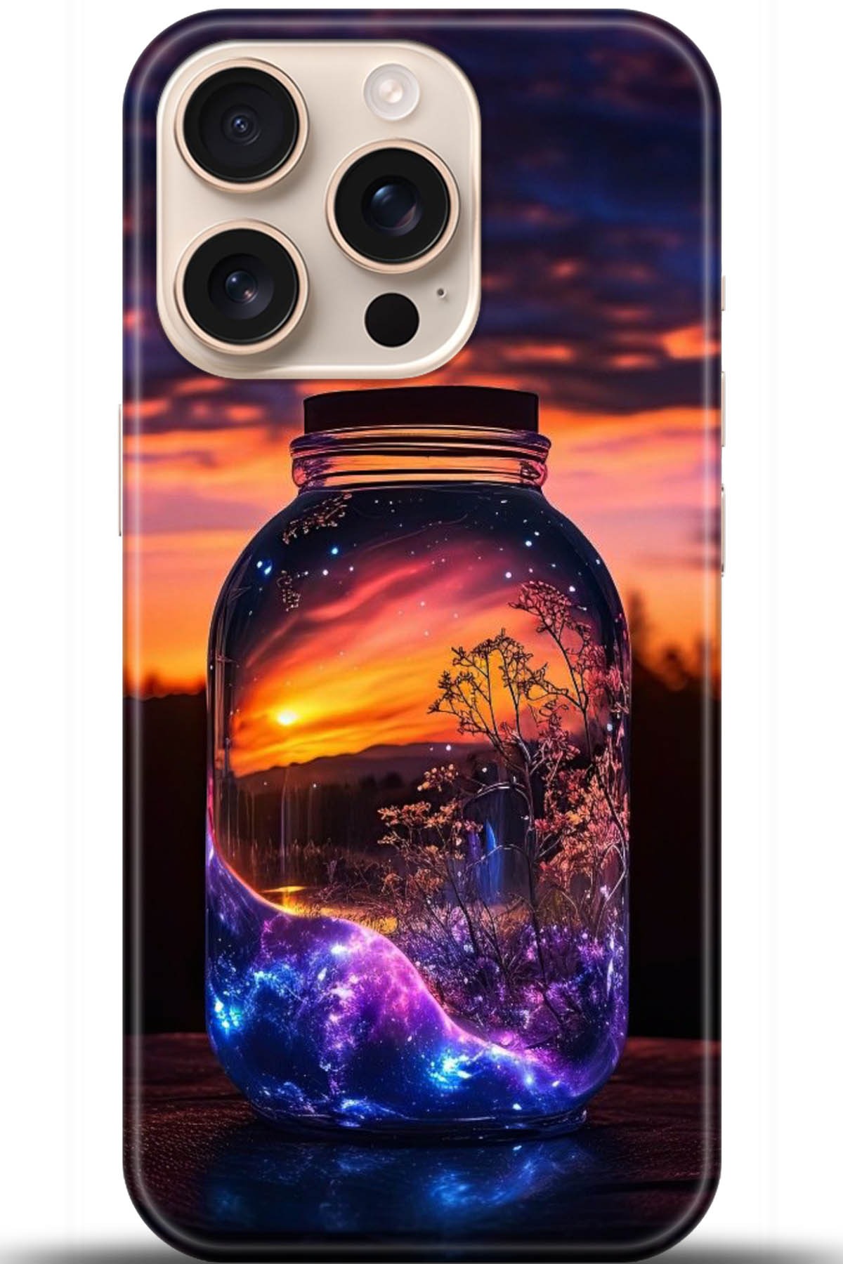 Apple iPhone 16 Pro Uyumlu Kılıf HD Baskılı Kılıf - Followed Institution 5118