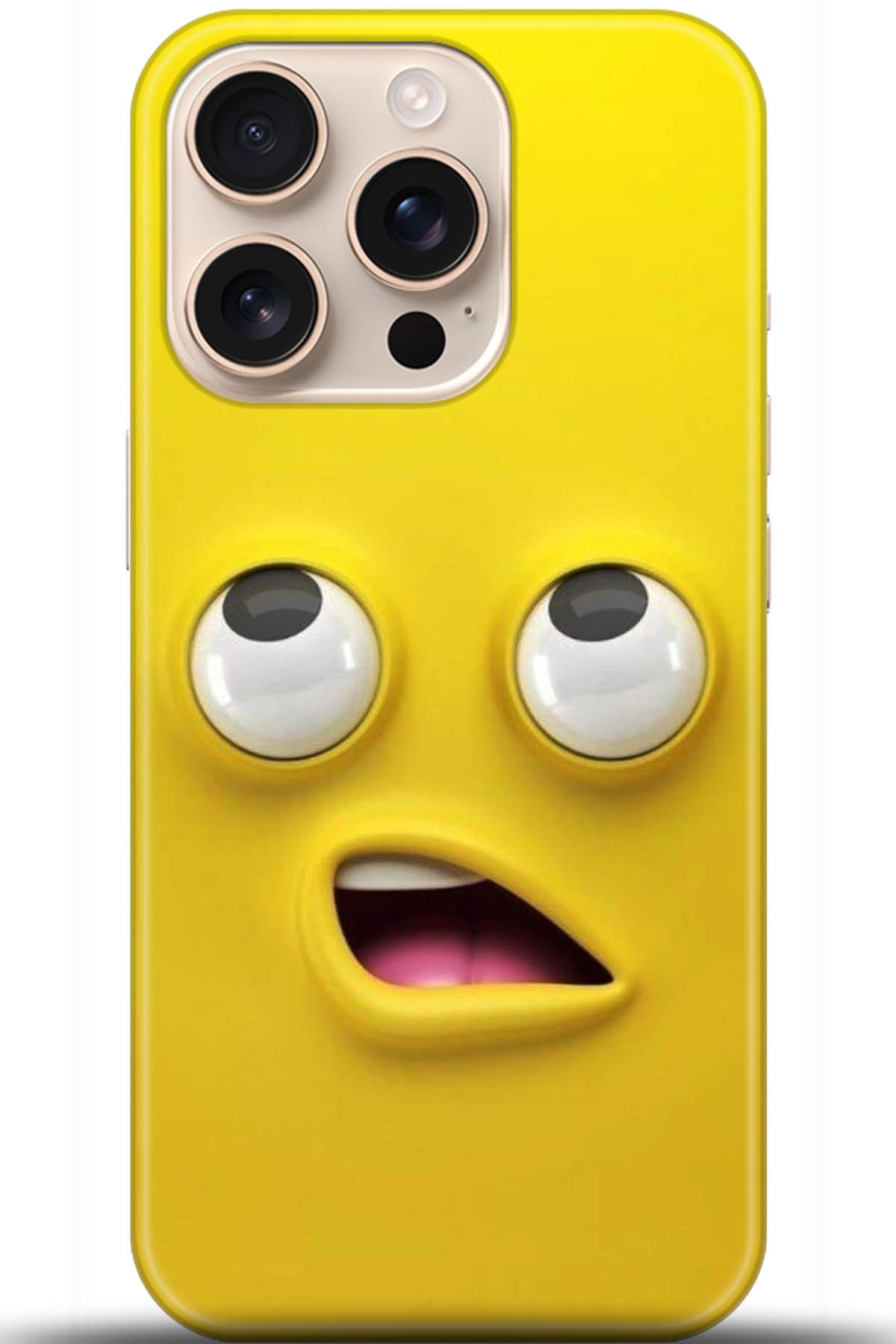 Apple iPhone 16 Pro Uyumlu Kılıf HD Baskılı Kılıf - Followed Institution 5133