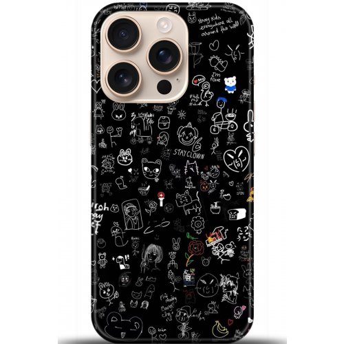 Uyumlu Kılıf HD Baskılı Kılıf - Followed Institution 5143