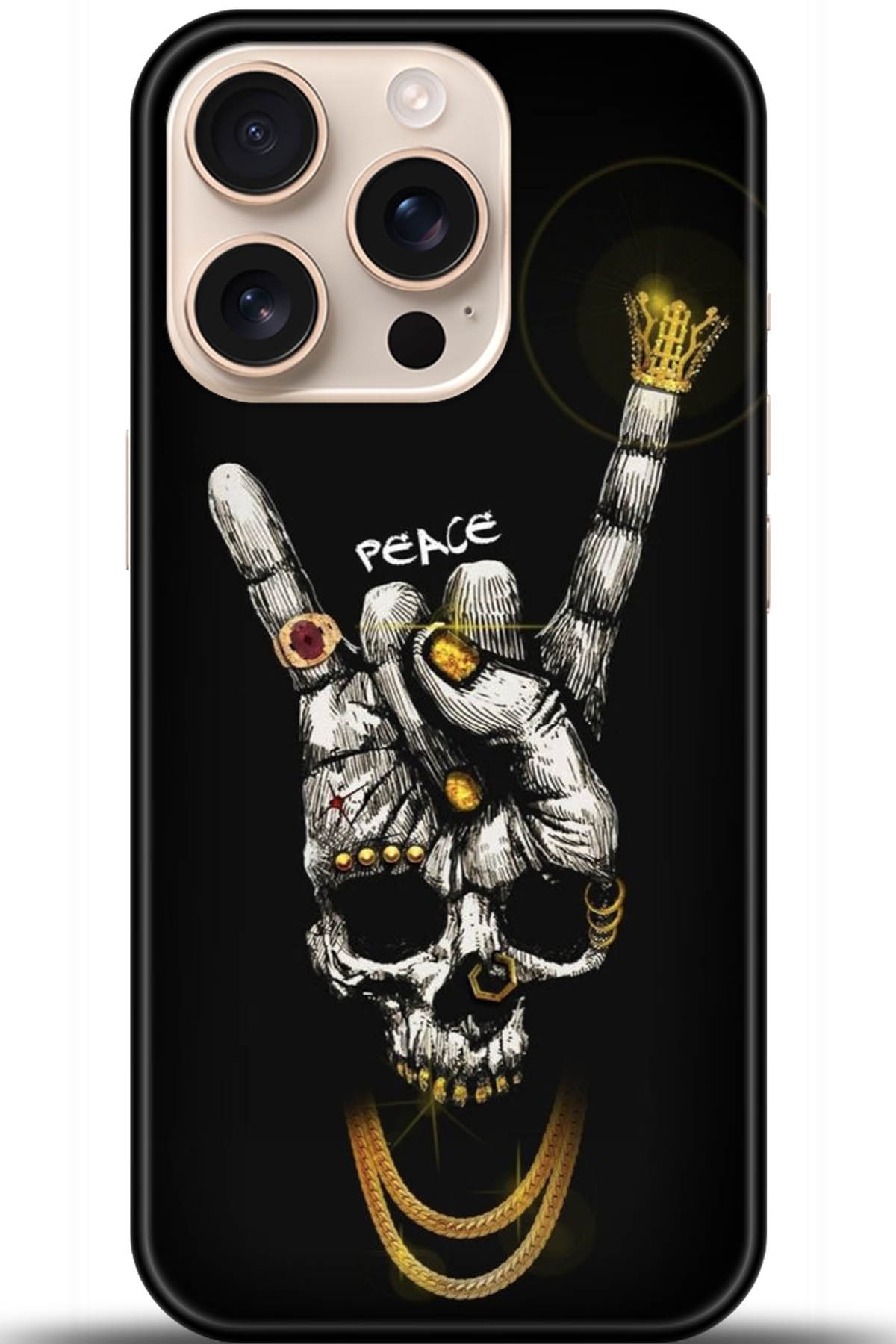 Apple iPhone 16 Pro Uyumlu Kılıf HD Baskılı Kılıf - Followed Institution 5148