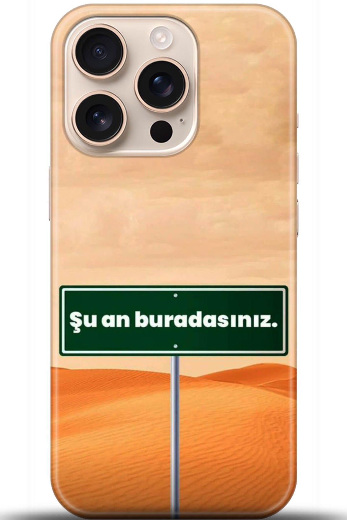 Apple iPhone 16 Pro Uyumlu Kılıf HD Baskılı Kılıf - Followed Institution 5159