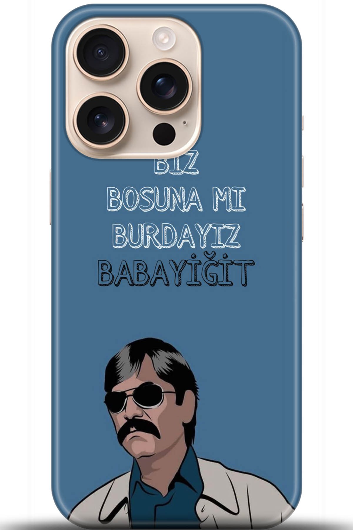 Apple iPhone 16 Pro Uyumlu Kılıf HD Baskılı Kılıf - Followed Institution 5160