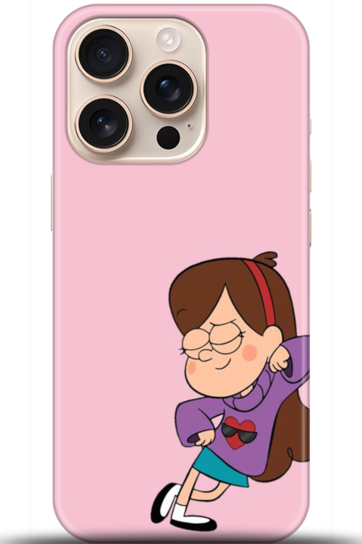 Apple iPhone 16 Pro Uyumlu Kılıf HD Baskılı Kılıf - Followed Institution 5163