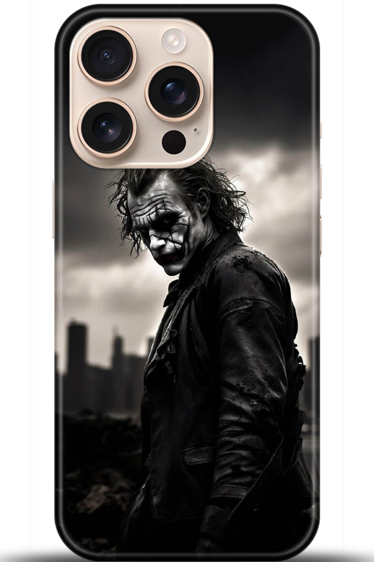 Apple iPhone 16 Pro Uyumlu Kılıf HD Baskılı Kılıf - Followed Institution 5164