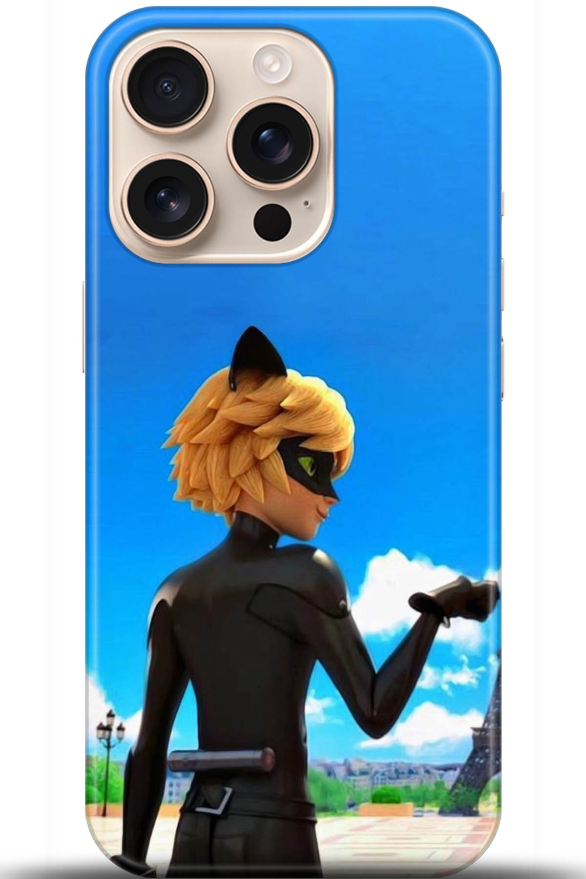 Apple iPhone 16 Pro Uyumlu Kılıf HD Baskılı Kılıf - Followed Institution 5167