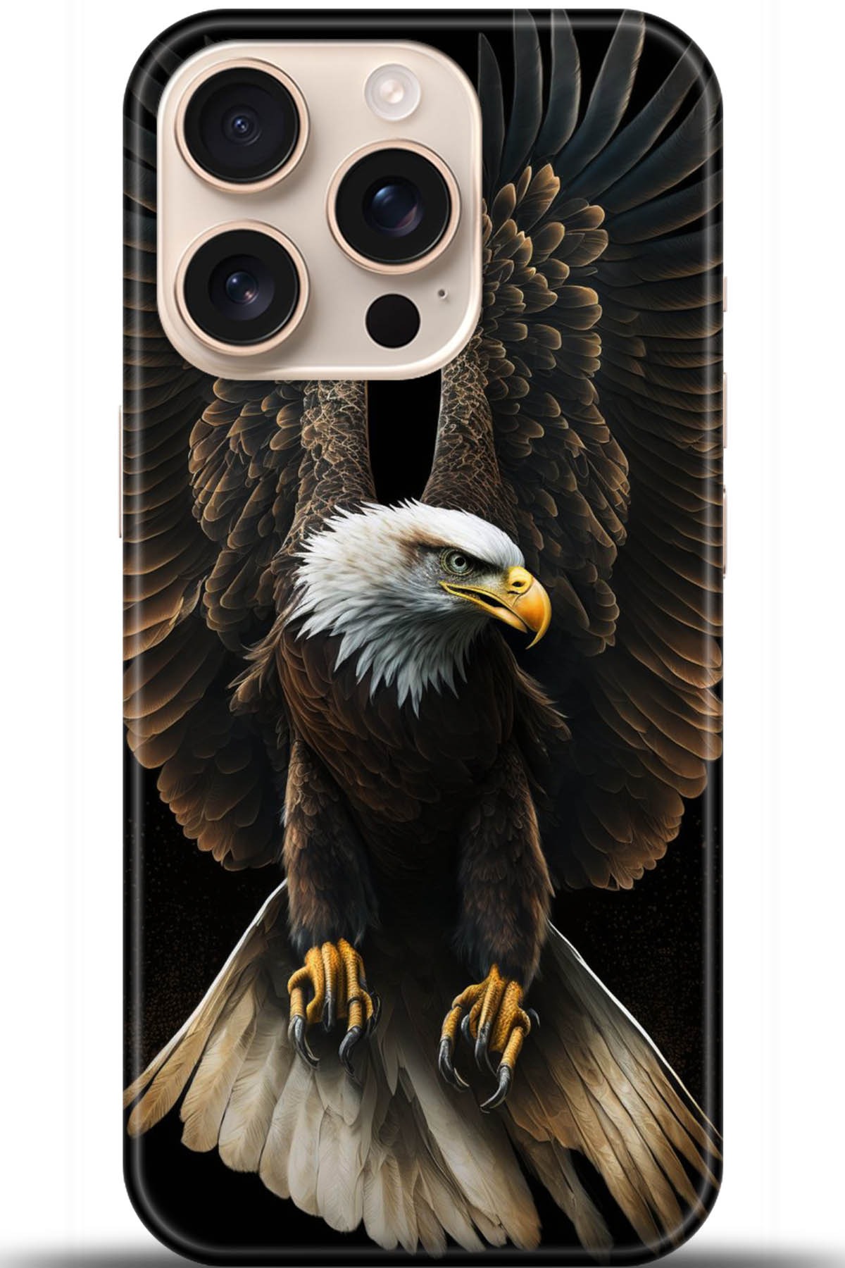 Apple iPhone 16 Pro Uyumlu Kılıf HD Baskılı Kılıf - Followed Institution 5175