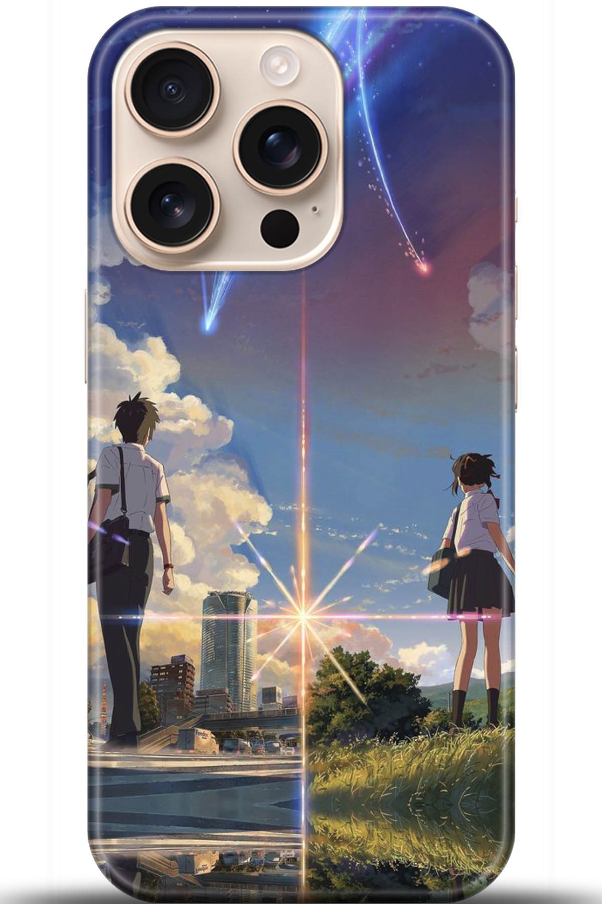 Apple iPhone 16 Pro Uyumlu Kılıf HD Baskılı Kılıf - Followed Institution 5176