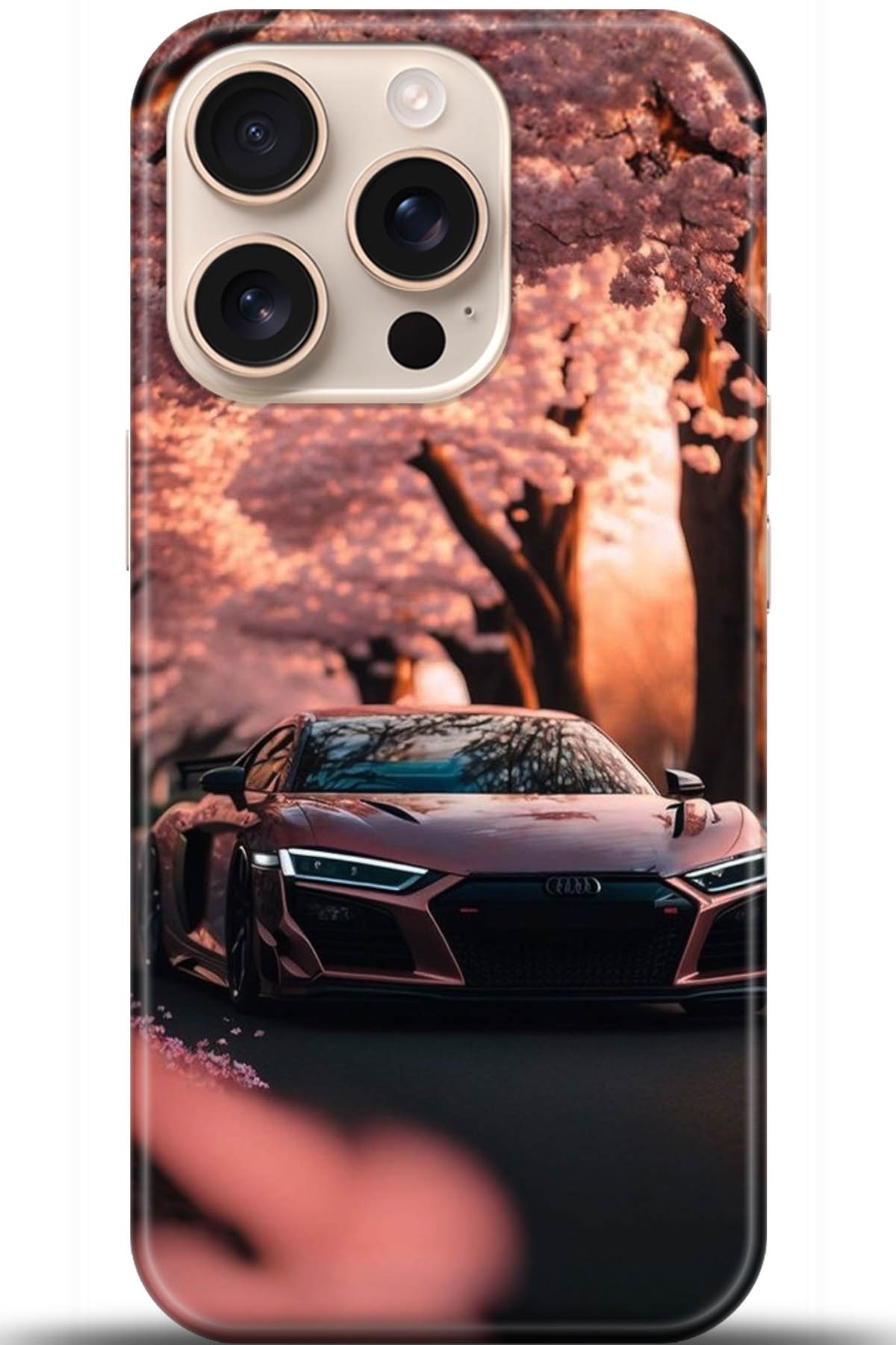 Apple iPhone 16 Pro Uyumlu Kılıf HD Baskılı Kılıf - Followed Institution 5185