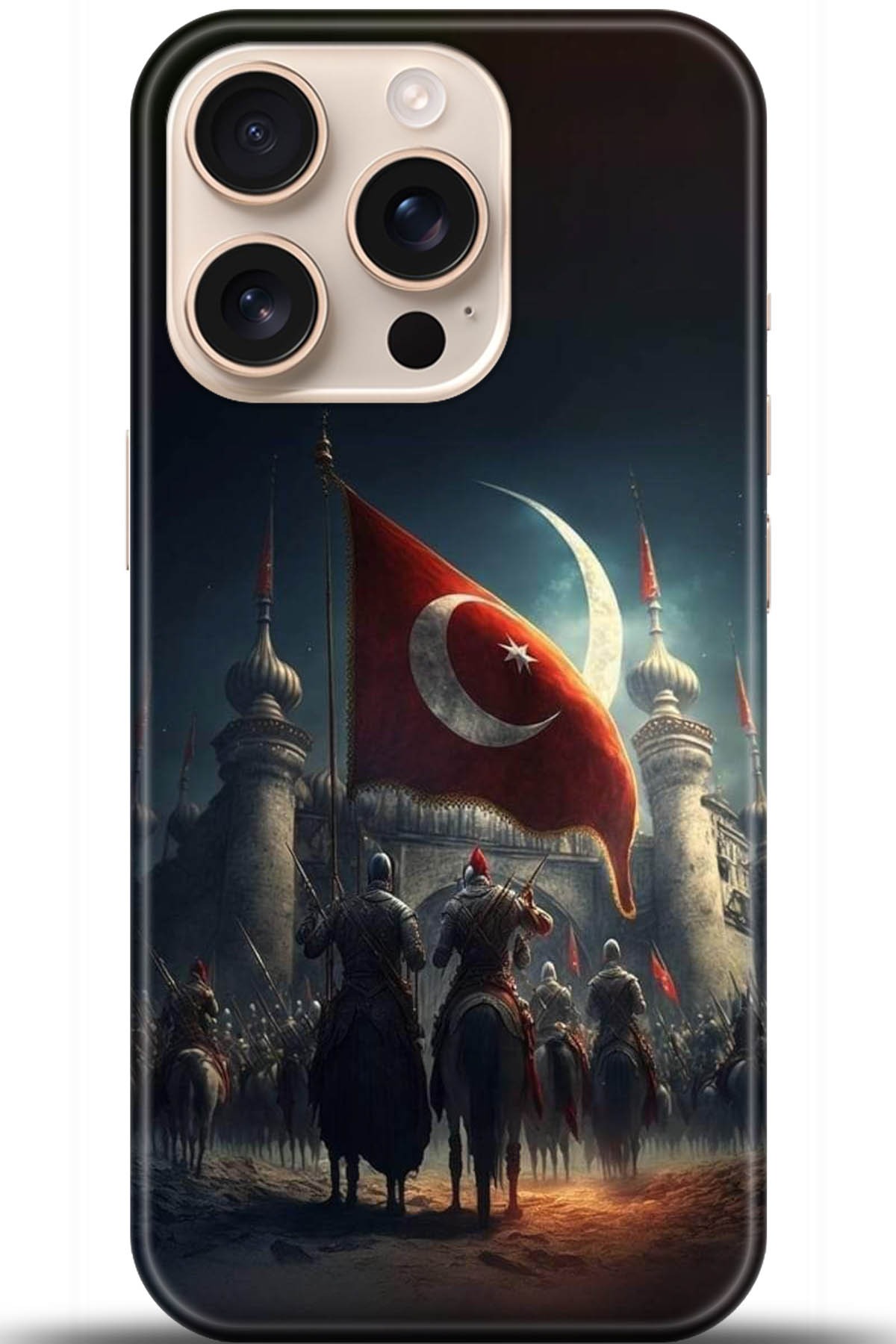 Apple iPhone 16 Pro Uyumlu Kılıf HD Baskılı Kılıf - Followed Institution 5186