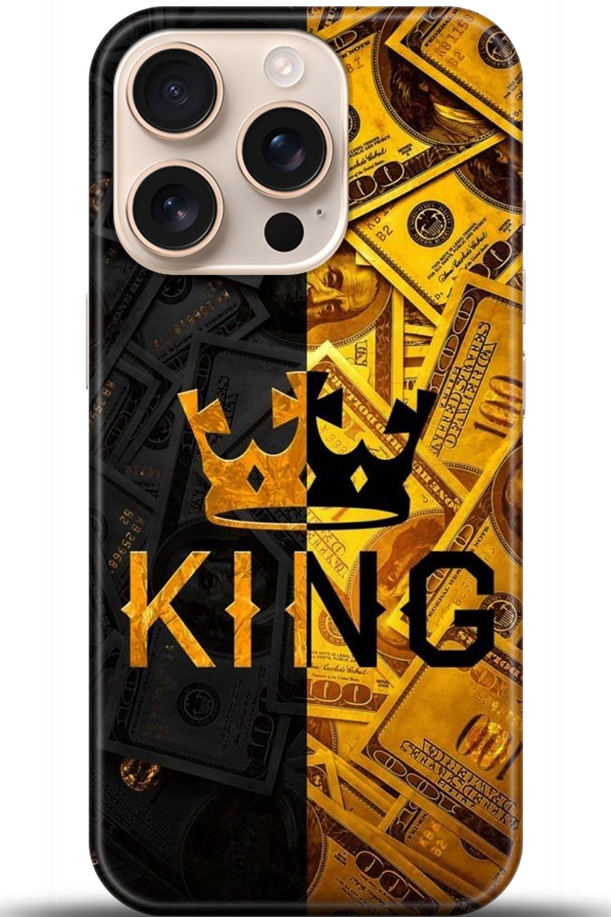 Apple iPhone 16 Pro Uyumlu Kılıf HD Baskılı Kılıf - Followed Institution 5223