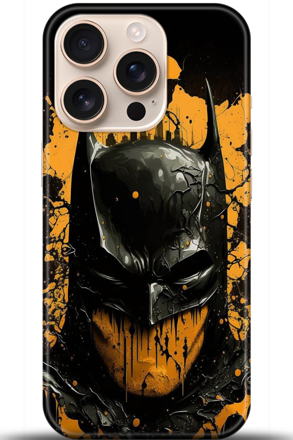 Apple iPhone 16 Pro Uyumlu Kılıf HD Baskılı Kılıf - Followed Institution 5239