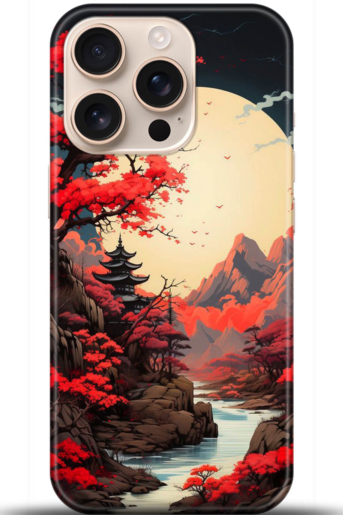 Apple iPhone 16 Pro Uyumlu Kılıf HD Baskılı Kılıf - Followed Institution 5242