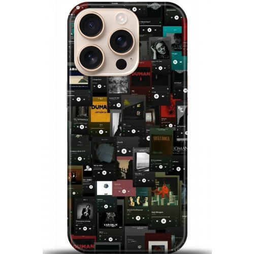 Uyumlu Kılıf HD Baskılı Kılıf - Followed Institution 5264