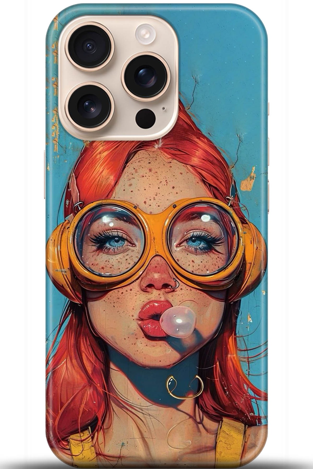 Apple iPhone 16 Pro Uyumlu Kılıf HD Baskılı Kılıf - Followed Institution 5286