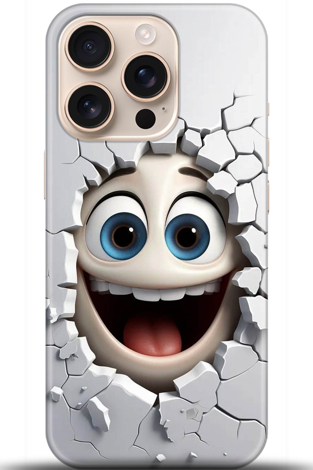 Apple iPhone 16 Pro Uyumlu Kılıf HD Baskılı Kılıf - Followed Institution 5287