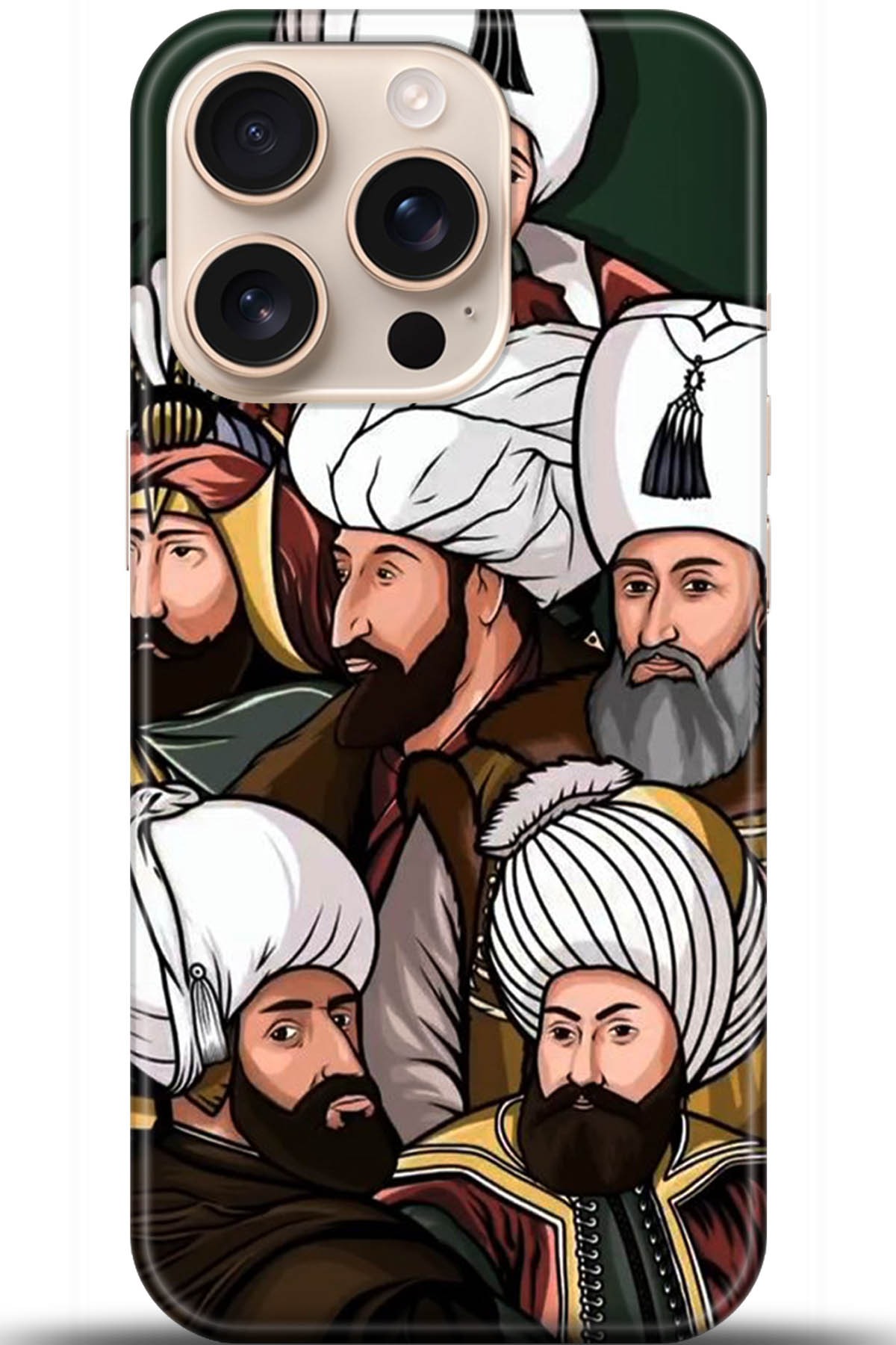 Apple iPhone 16 Pro Uyumlu Kılıf HD Baskılı Kılıf - Followed Institution 5289