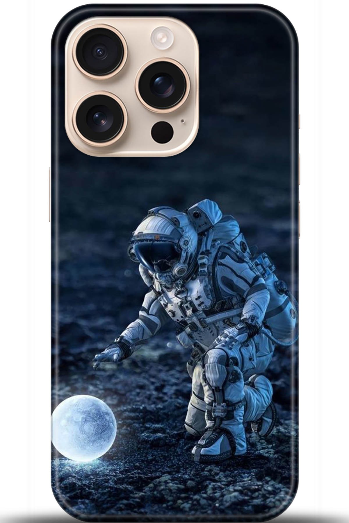 Apple iPhone 16 Pro Uyumlu Kılıf HD Baskılı Kılıf - Followed Institution 5303