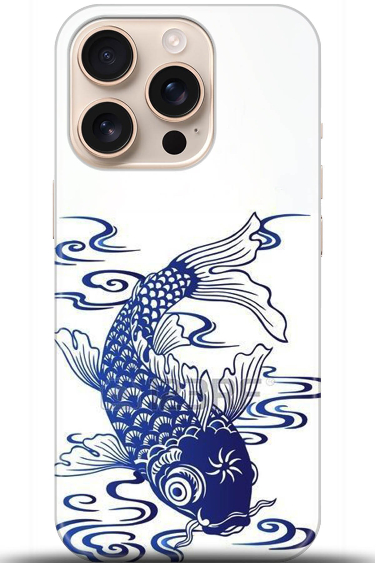 Apple iPhone 16 Pro Uyumlu Kılıf HD Baskılı Kılıf - Followed Institution 5305