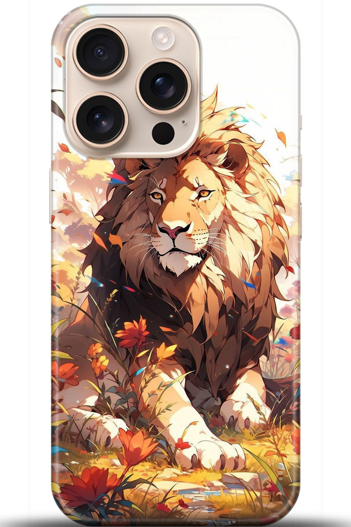 Apple iPhone 16 Pro Uyumlu Kılıf HD Baskılı Kılıf - Followed Institution 5311