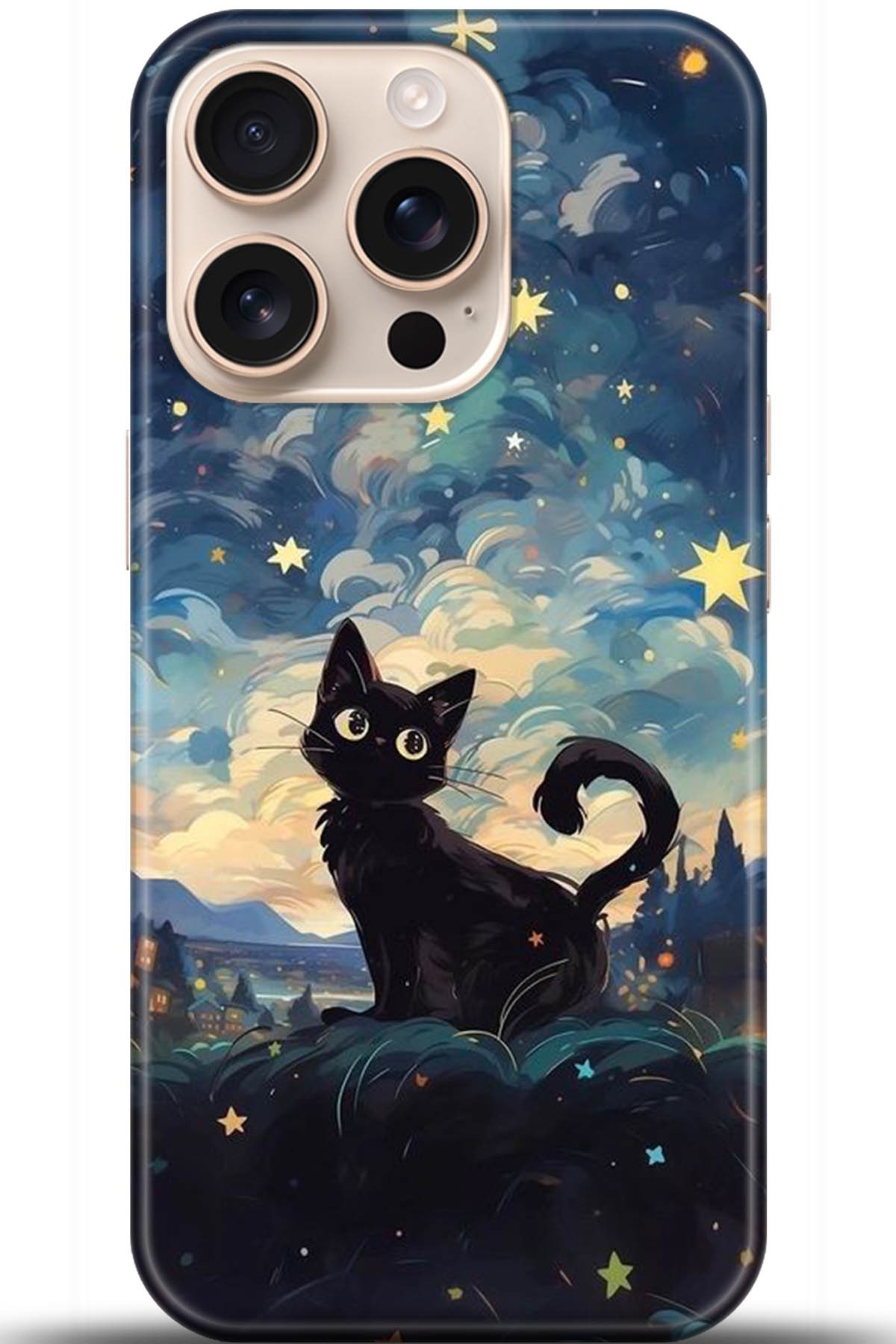 Apple iPhone 16 Pro Uyumlu Kılıf HD Baskılı Kılıf - Followed Institution 5320