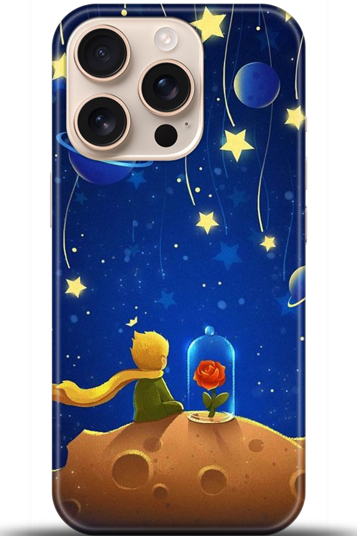 Apple iPhone 16 Pro Uyumlu Kılıf HD Baskılı Kılıf - Followed Institution 5321