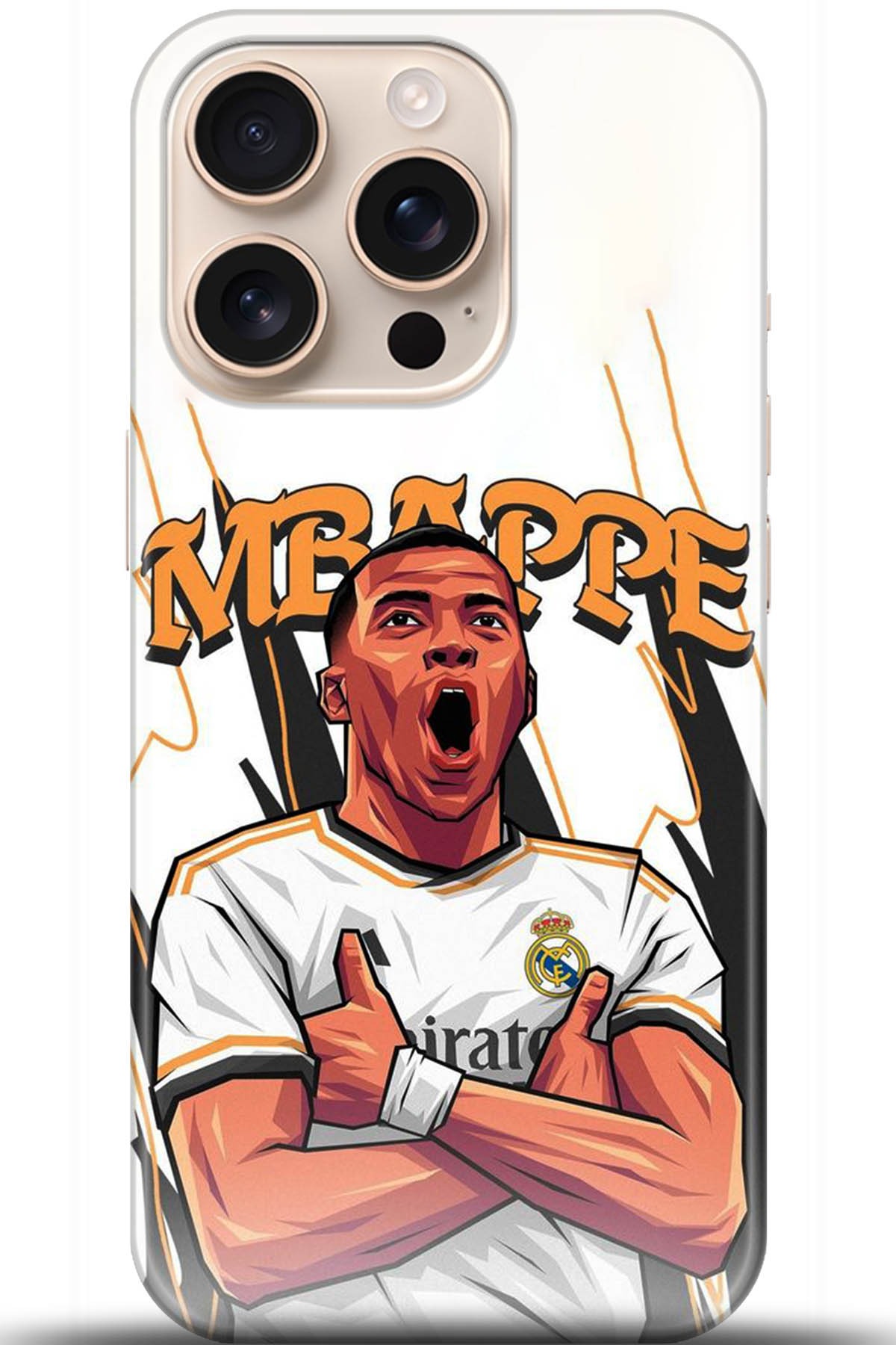 Apple iPhone 16 Pro Uyumlu Kılıf HD Baskılı Kılıf - Followed Institution 5328