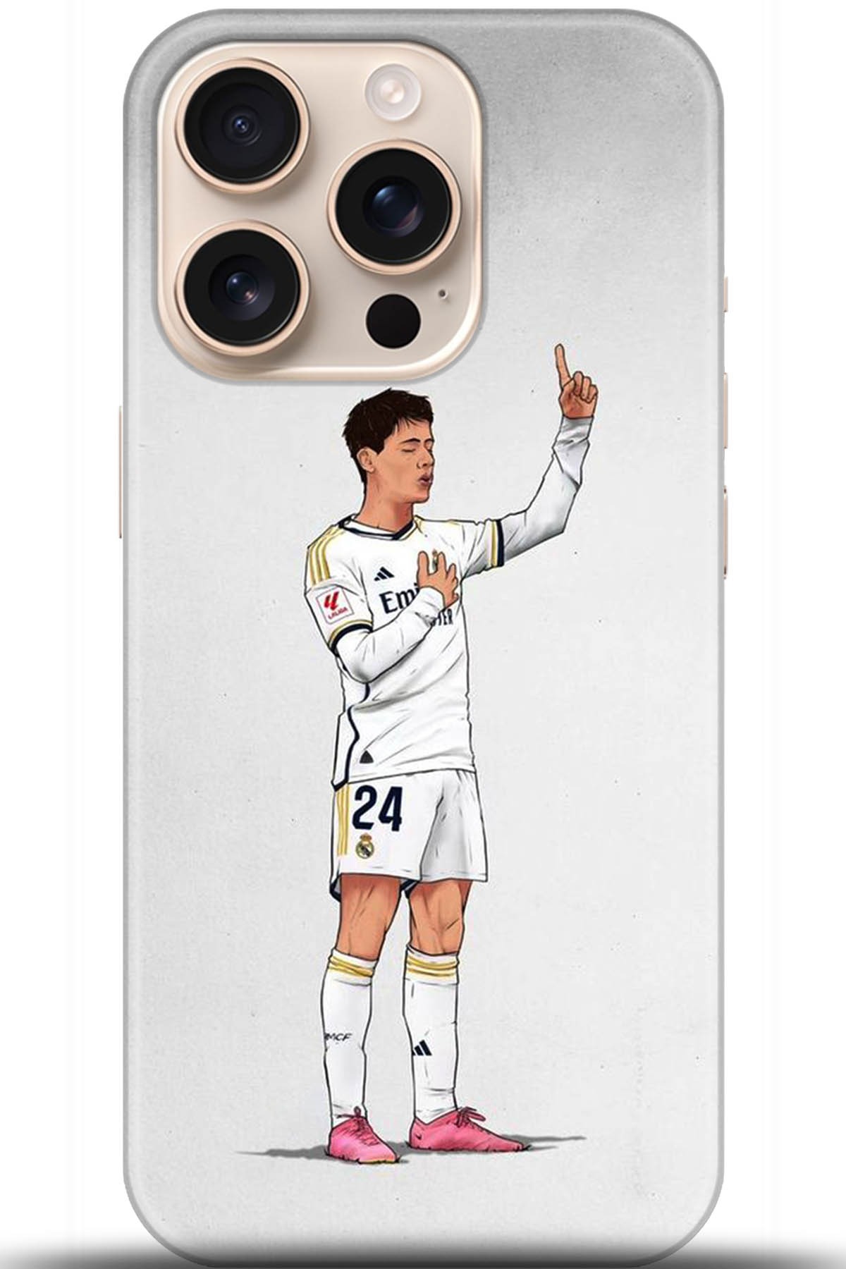 Apple iPhone 16 Pro Uyumlu Kılıf HD Baskılı Kılıf - Followed Institution 5333