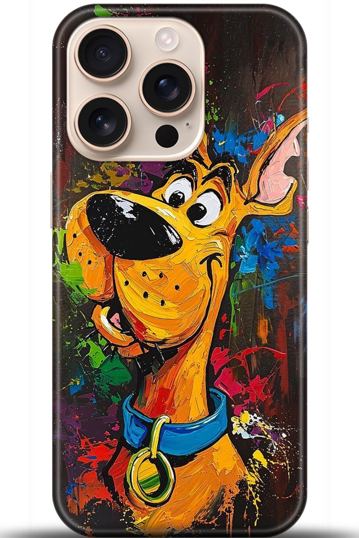 Apple iPhone 16 Pro Uyumlu Kılıf HD Baskılı Kılıf - Followed Institution 5334