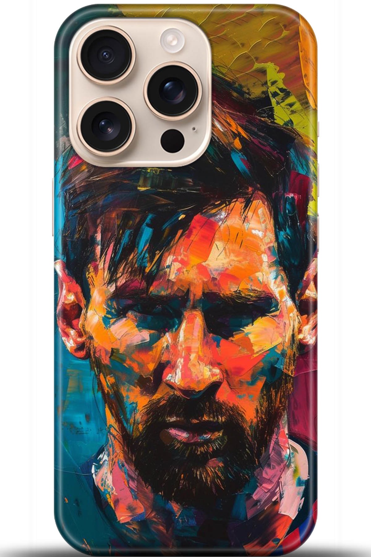 Apple iPhone 16 Pro Uyumlu Kılıf HD Baskılı Kılıf - Followed Institution 5336