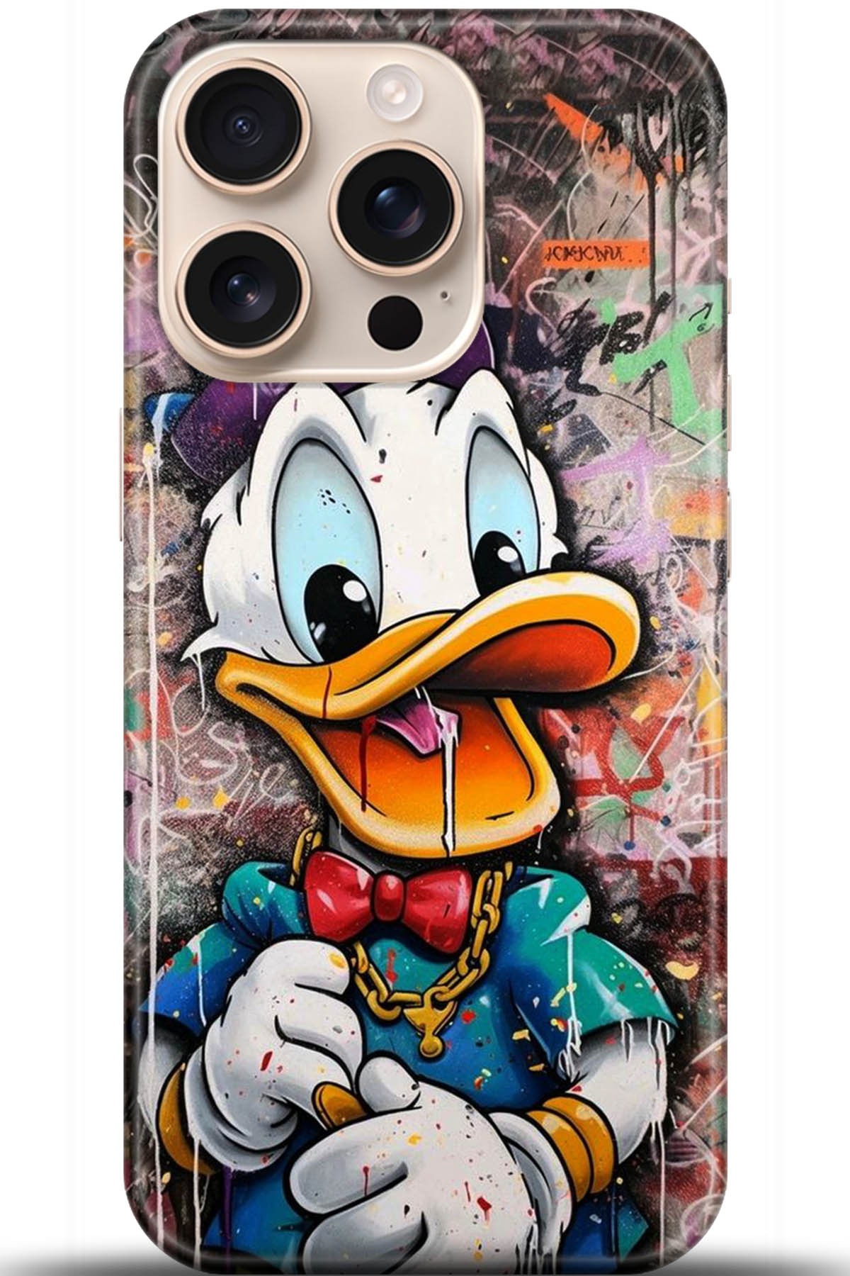 Apple iPhone 16 Pro Uyumlu Kılıf HD Baskılı Kılıf - Followed Institution 5338